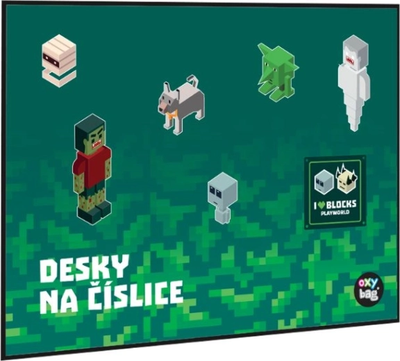 Mape za številke Playworld OXYBAG