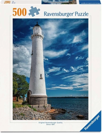 Ravensburger puzzle svetilnik v Karlskroni, Švedska 500 kosov