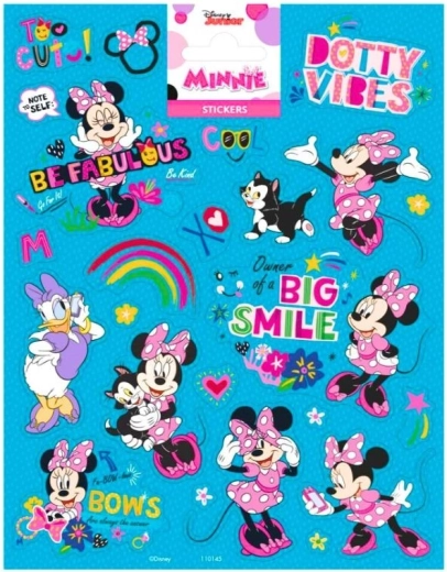 Nalepke MINNIE – tip L