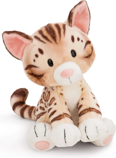 Plišasta bengalska mačka NICI 20 cm Green