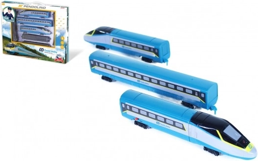 Železniški komplet SC Pendolino Češke železnice s tiri in efekti