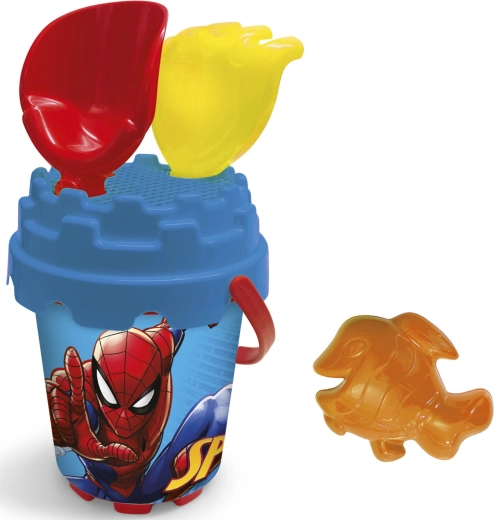 Spider-Man Sand Toy Set with Bucket