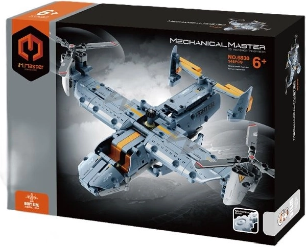 iMaster Mechanical Master building set transport aircraft Osprey - 1 piece