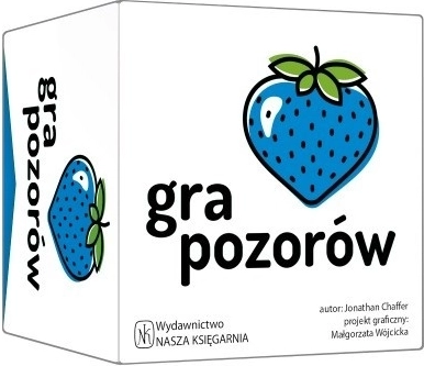 Gra pozorów – živahna zabavna igra, navdihnjena s Stroopovim učinkom