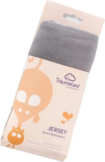 Träumeland jersey rjuha uni temno siva