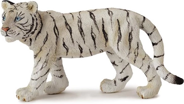 Collecta beli tiger – mladič stoječa figurica