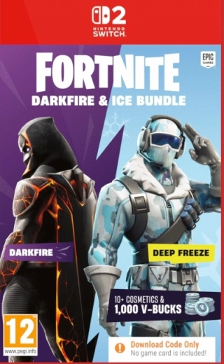 Nintendo Switch – Fortnite Darkfire & Ice Bundle (digitalna vsebina)