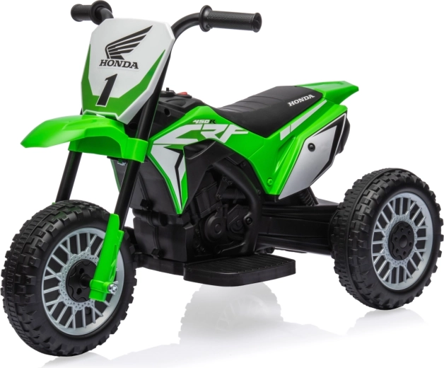 Električni otroški motor Milly Mally Honda CRF 450R zelena (trikolesnik)