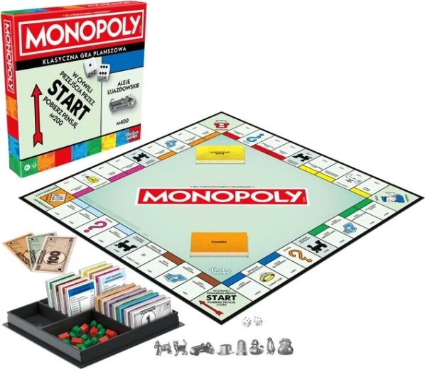 Namizna igra MONOPOLY Classic Refresh