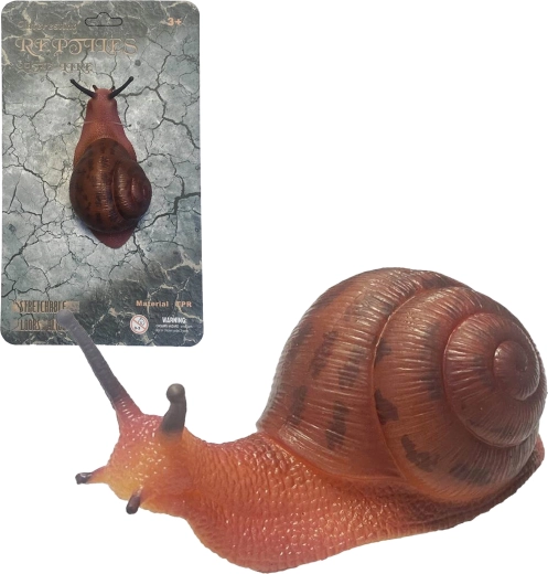 Realistični model vrtnega polža (13 cm)