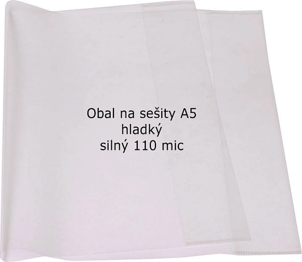 Ovijalne folije za zvezke A5 CONCORDE, 110 mikronov, komplet 10 kos