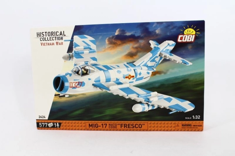 Cobi hc Vietnam War MiG-17 NATO