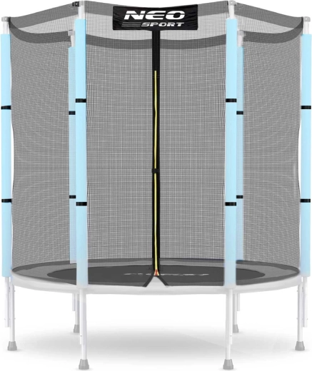 Neo-Sport zunanja zaščitna mreža za trampolin 140 cm (4,5 ft) za 6 drogov