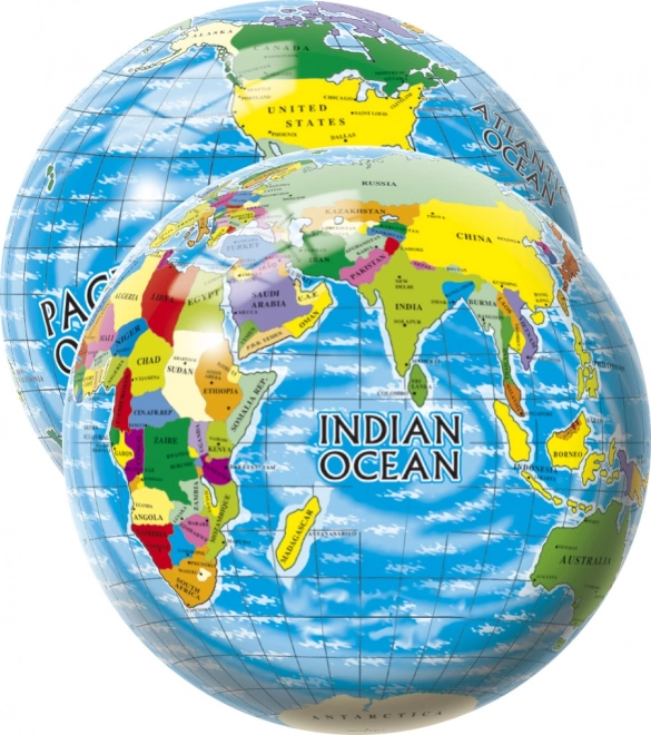 Zemljevidni globus 23 cm