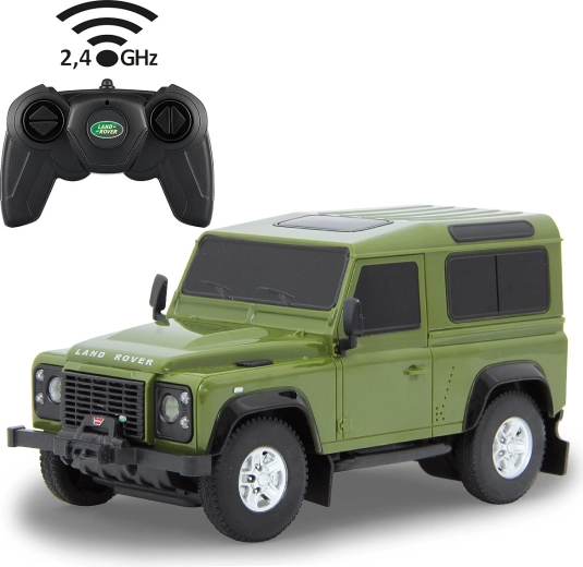 Jamara Land Rover Defender RC avto 1:24 zelen 2,4 GHz - 1 kos