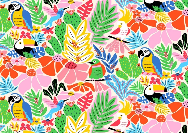 Sestavljanka Vesela džungla 1000 koščkov