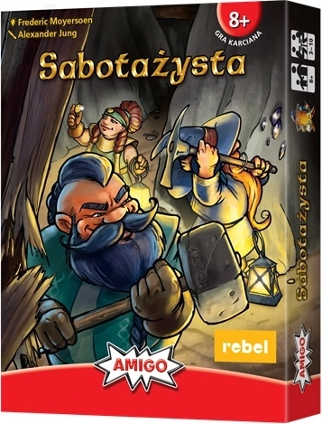 Rebel Sabotér – kartaška igra, polna blefiranja