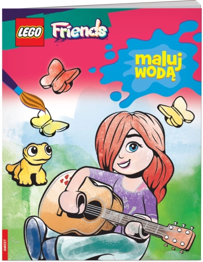 LEGO Friends barvaj z vodo
