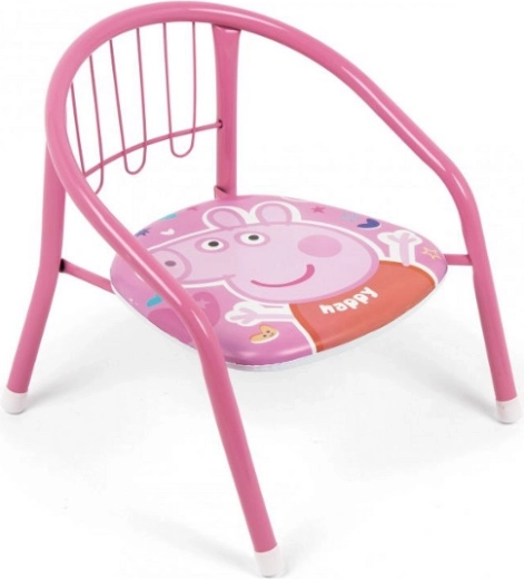 Kovinski otroški stol Peppa Pig