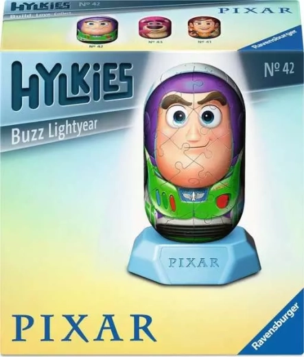 Ravensburger 3D Puzzleball Hylkies Toy Story – Buzz, 54 kosov