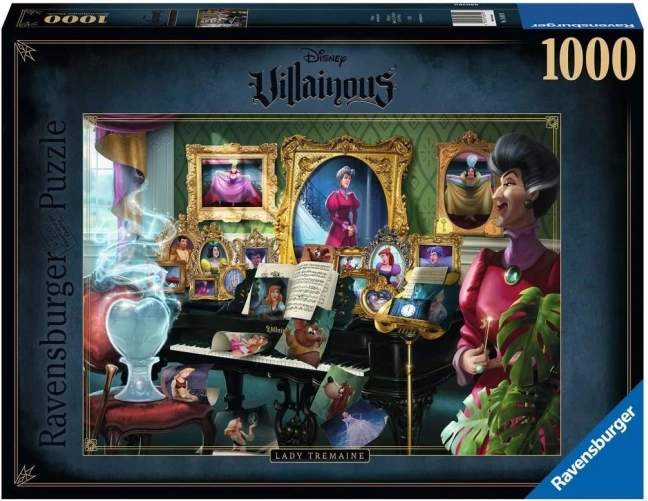 Ravensburger sestavljanka Villainous: Lady Tremaine 1000 kosov