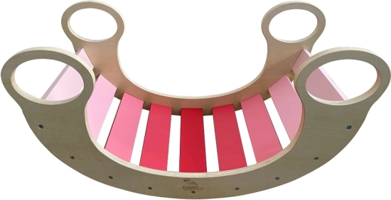 Montessori rožnato gugalnico 2Kids Toys