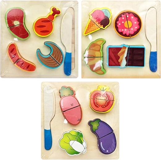 Lesena živila na ježka