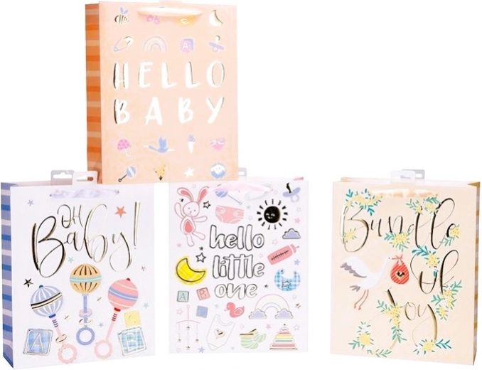 Darilna vrečka – naključni vzorec