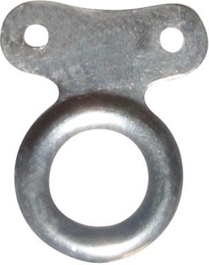 Slikovno uho za okvir 3 mm, nikelj (200 kosov)