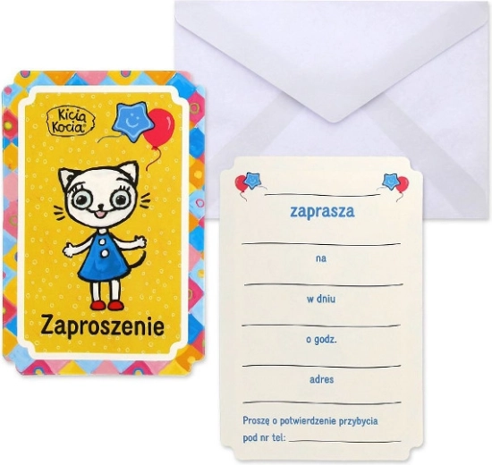 Vabila Kicia Kocia – 6 kosov