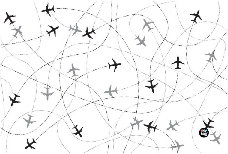 Podloga za mizo Planes