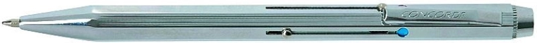 Kemični svinčnik s 4 barvami, kovinski CONCORDE Classic