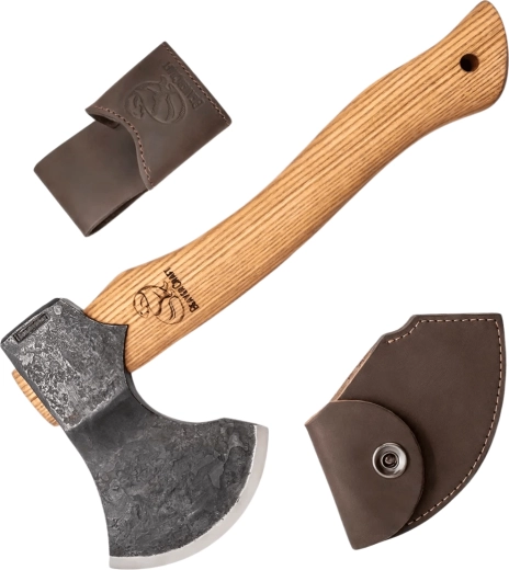 BeaverCraft AX3 bushcraft sekira za cepljenje in tesarska dela
