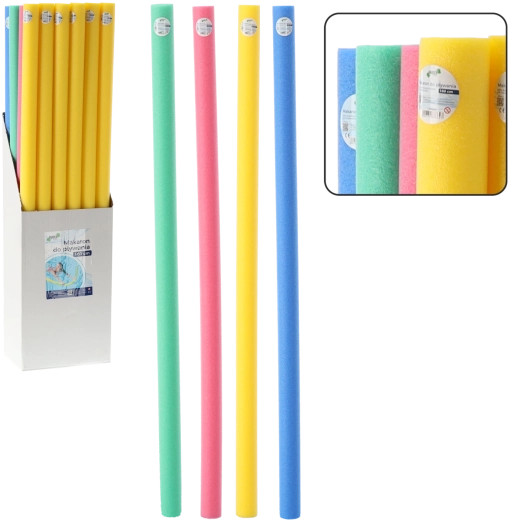 Plavalna penasta rezanca 160 cm – mix barv