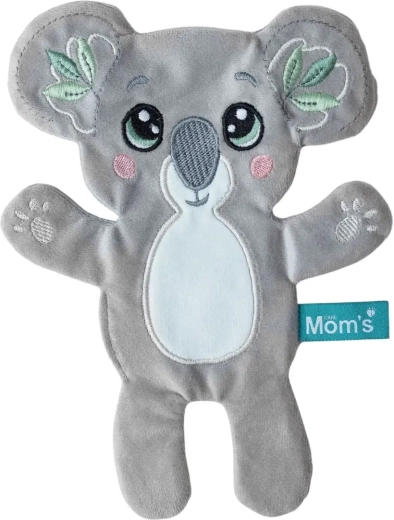 Šumeča senzorična tekstilna igrača koala za dojenčke 0+ Mom's Care
