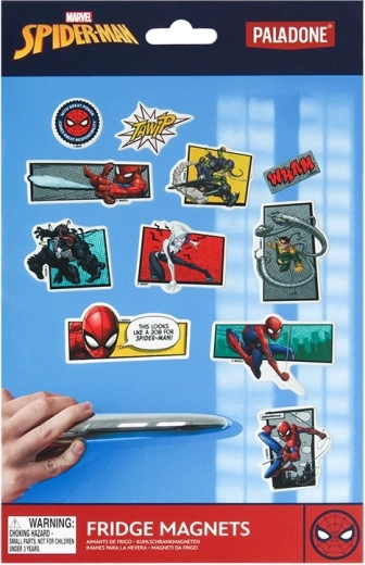 Magnetki SPIDERMAN – uradna licenca MARVEL