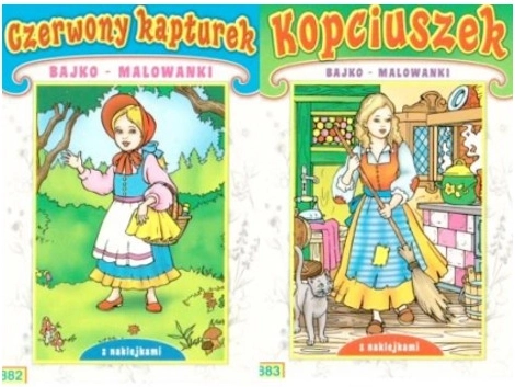 Knjiga pravljic-barvank