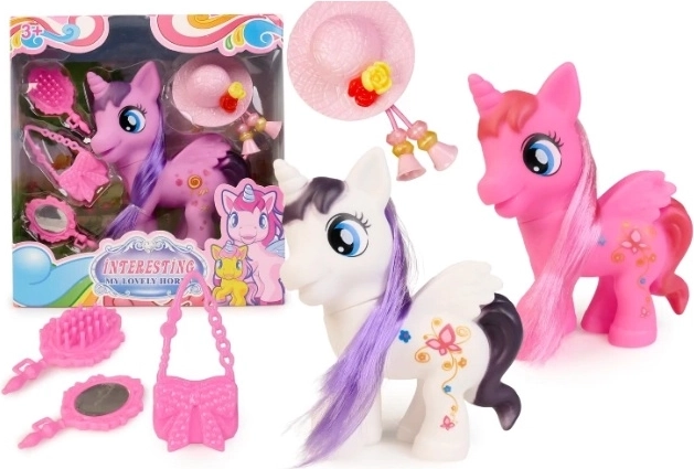 Unicorn with Accessories Assortment - 1 Piece