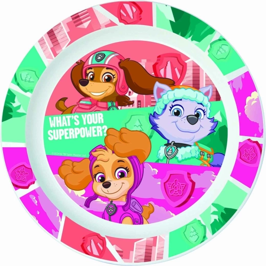 Plastični krožnik PAW PATROL 22 cm