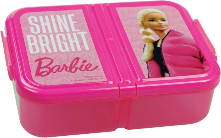 Večprekatna škatla za malico Barbie