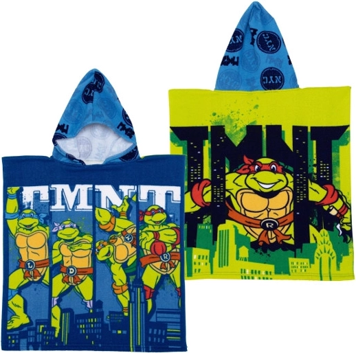 Kopalni pončo NINJA iz mikrovlaken 55 × 55 cm