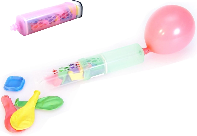 Balončki 25 kos s pumpico