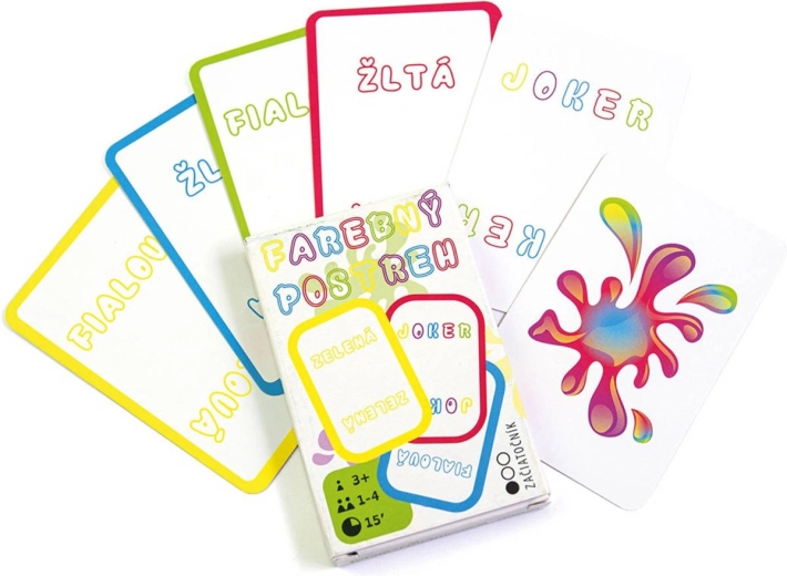 Argus educational card game Color Spotting