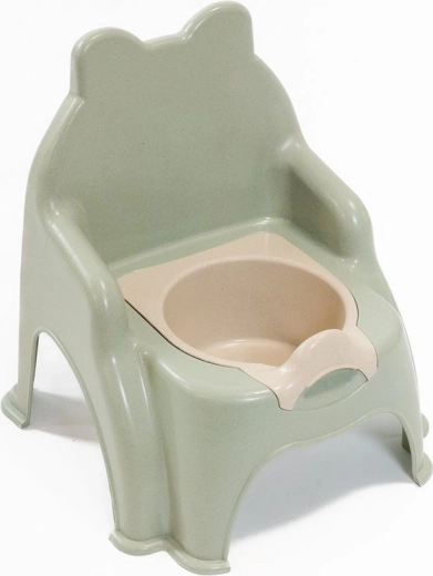 Otroški nočniček s tigrom EKO zelen