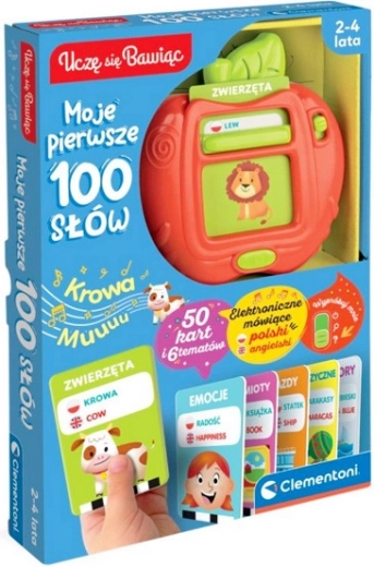 Moje prvih 100 besed – interaktivna izobraževalna igrača