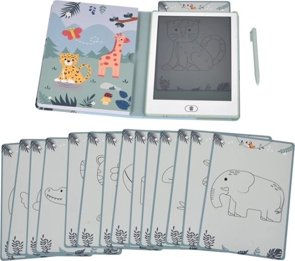 2Kids Toys LED tabla za prerisovanje Safari