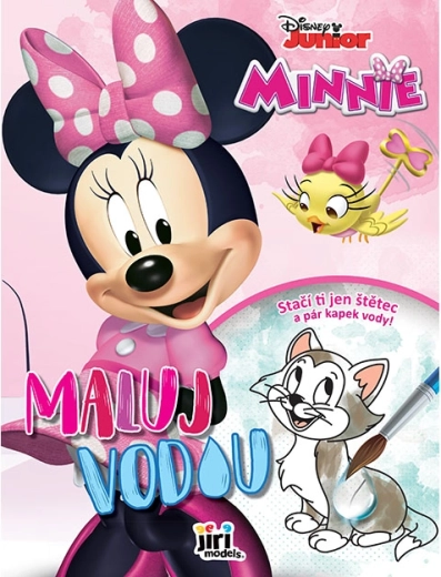 Slikaj z vodo A4 Minnie