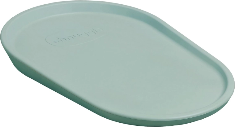 Shnuggle Squishy mehka previjalna podloga eucalyptus