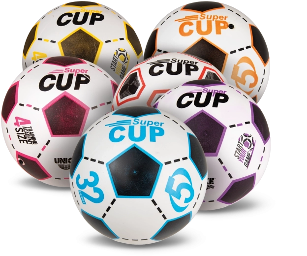 Nogometna žoga Super CUP 23 cm – 1 kos