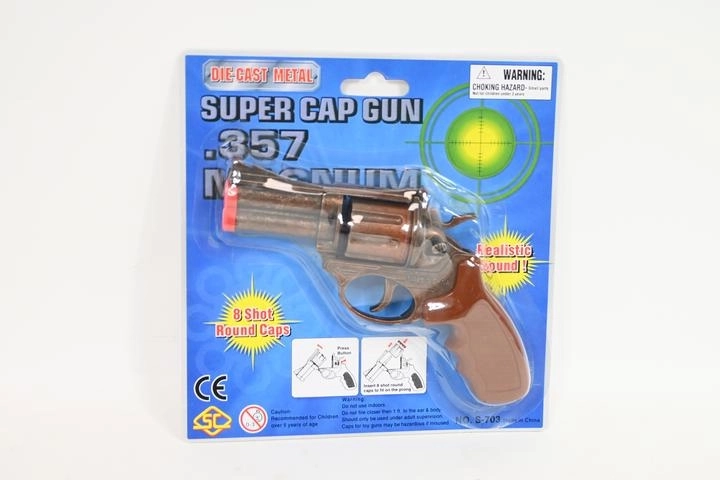 Kovinski revolver na pokovke